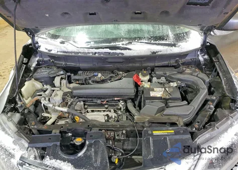 2018 Nissan Rogue S z USA, uszkodzony, nr VIN 5N1AT2MV4JC787589